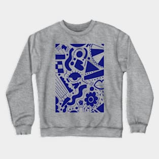 Abstract vision Crewneck Sweatshirt